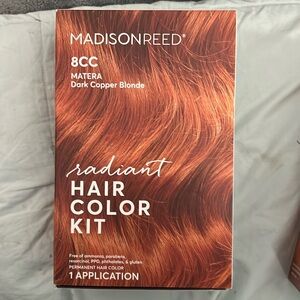 Madison Reed radiant Hair Color Kit in 8CC Dark Copper Blonde